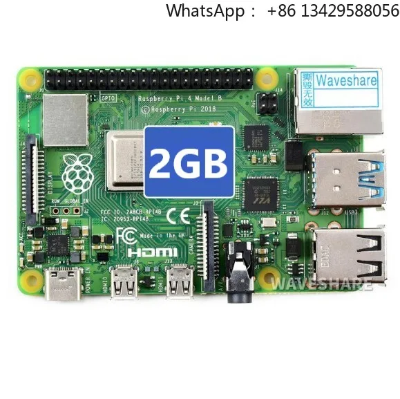 Raspberry Pi 4 con 2GB de RAM para Proyectos DIY Raspberry PI 4B