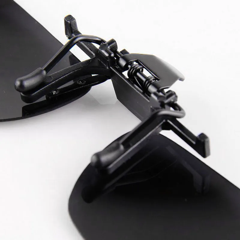 Polarized Flip Up Clip on Sunglasses for Myopia Eyeglasses Fishing Glasses Men Women Photochromic Driving Cycling Goggles Glass
