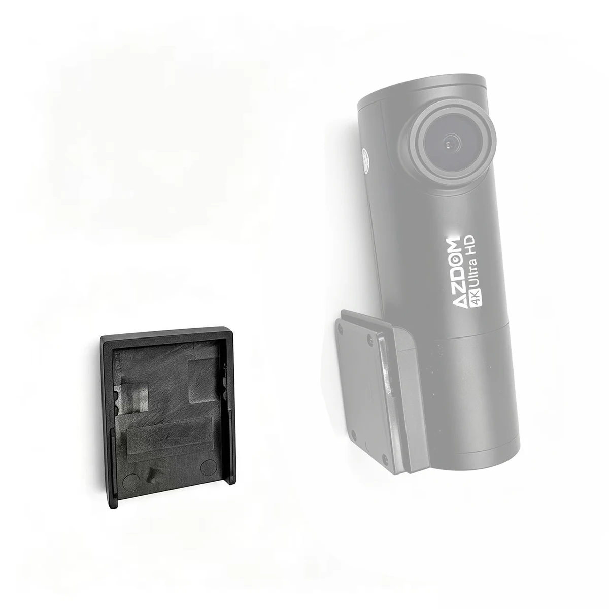 für AZDOME M300S Klebehalterung für AZDOMEM 300S Statische Aufkleber – Detail 2