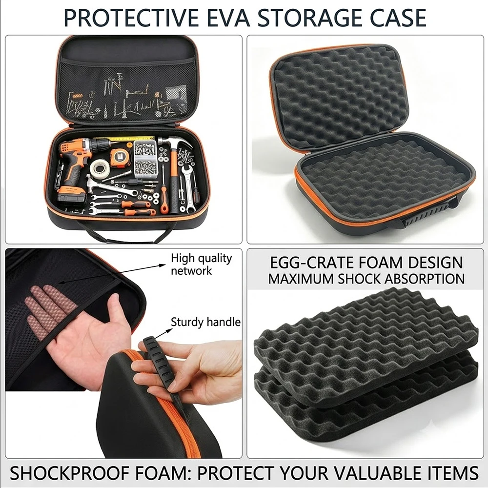 Portable Storage Bag With Shoc - Workshop Tools Pictures recension och pris