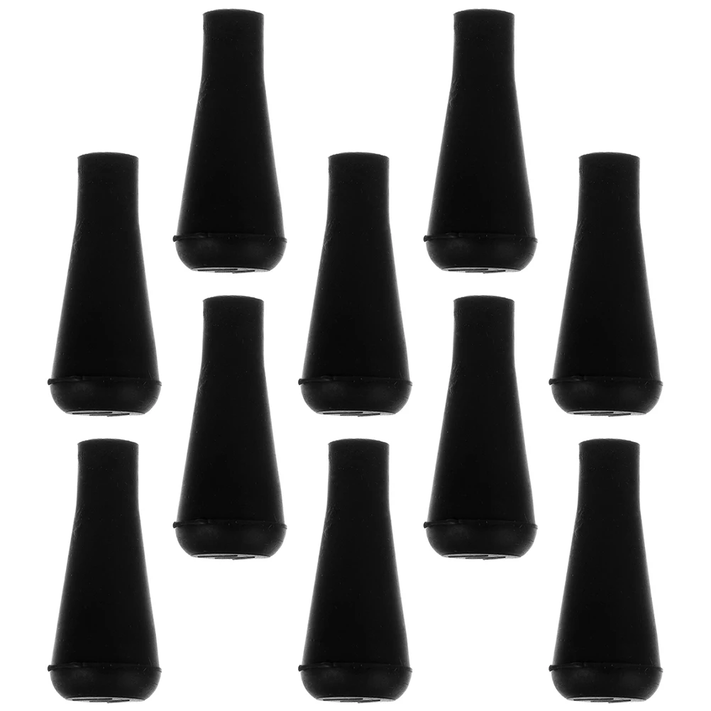 

10 pcs 6Mm Rubber Arrowhead Archery Replacement Blunt Tips For Wooden Fiberglass Carbon Bamboo Arrows Target Practice