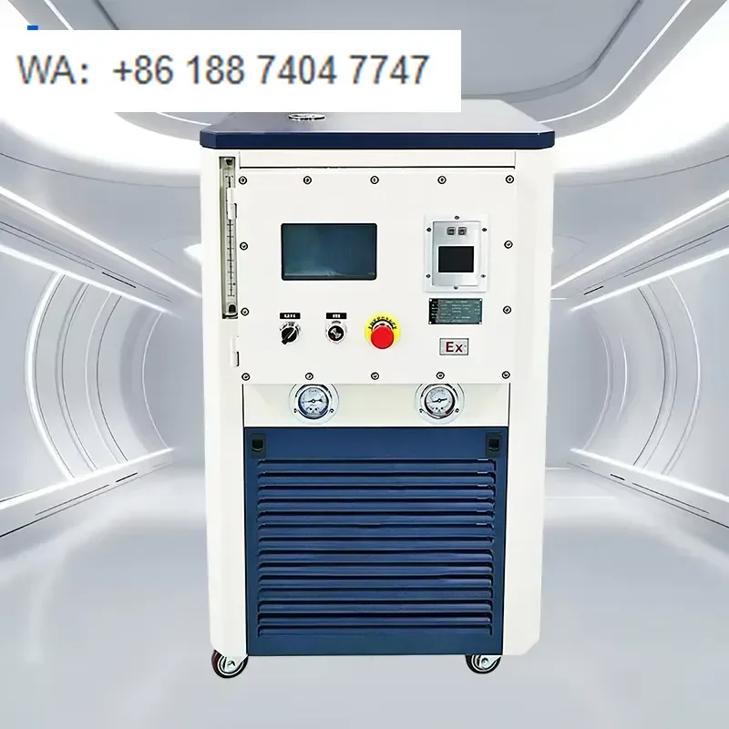 for LABOAO Explosion Proof Heating Cooling Circulator LCD Display Screen Full Electrical Assembly Visible Data Monitoring