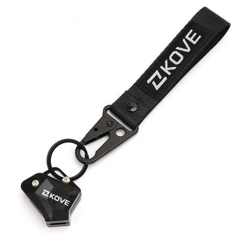 Imagen 2 del producto Accesorio de aluminio para motocicleta, llavero bordado, funda para llavero, carcasa para Kove 800x 525X 450RR 800 525X450 RR X5
