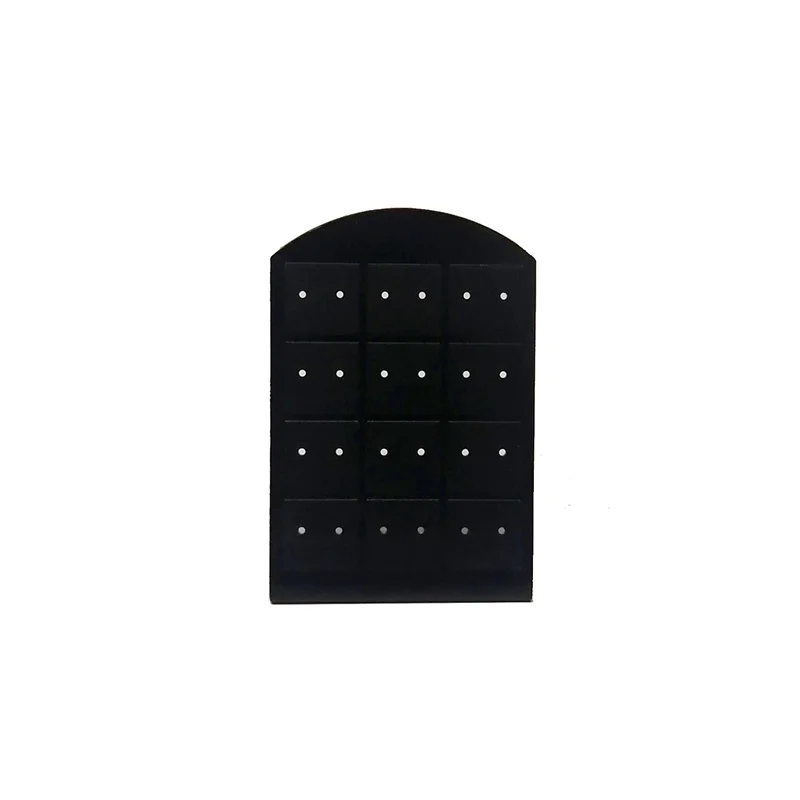 12/24/36 Pairs Plastic Earring Display Stand