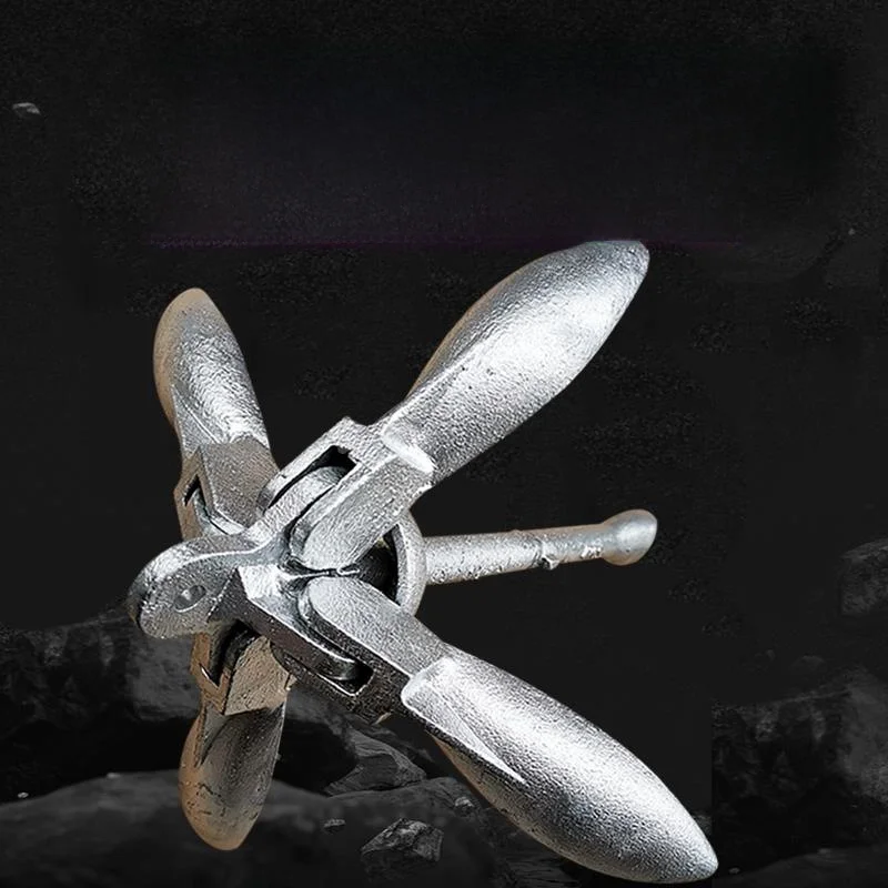 inflatable-fishing-boat-plastic-anchor-for-rubber-boat-kayak-rafting-boat-special-double-fluke-anchor-outdoor-sports-gear