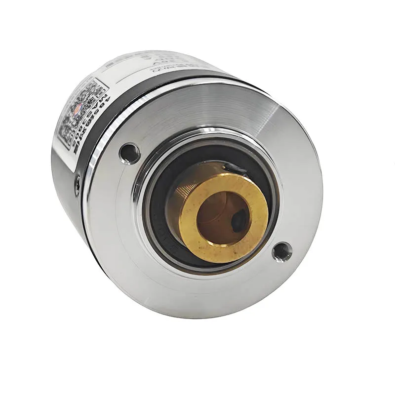 High-quality absolute-position magnetic encoder for accurate angular displacement and real-time motion parameter acquisition