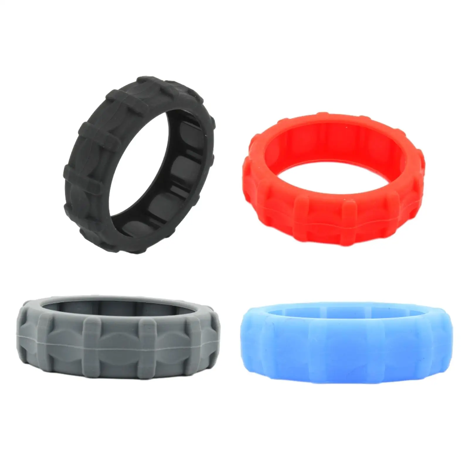 Riding Controller Protector Handlebar Rubber Sleeve for Custom Motorcycle Accessories Motorbike Repair