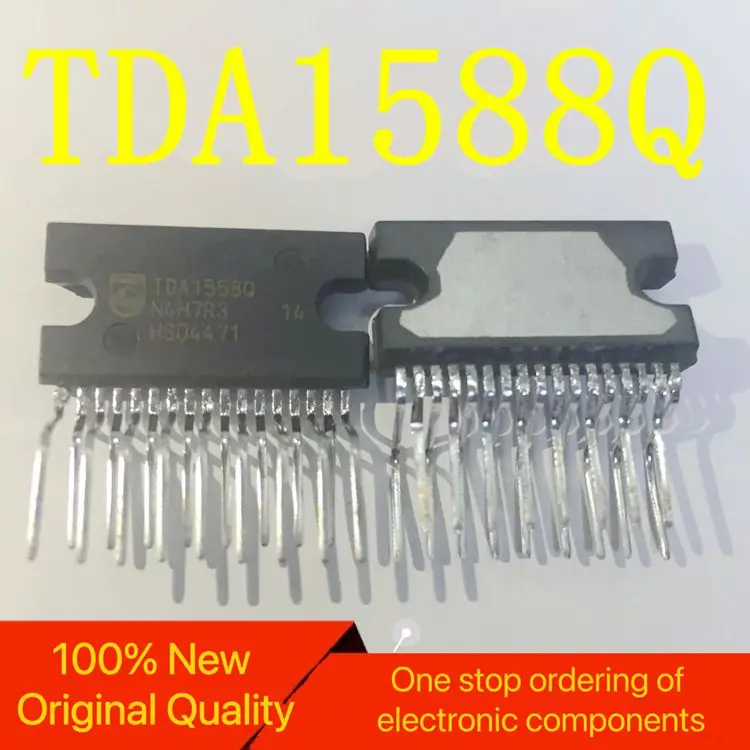 TDA1558Q package ZIP-17 audio power amplifier IC chip can shoot directly