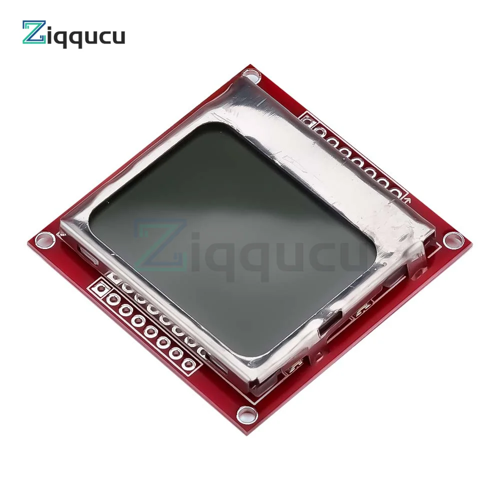 LCD Display Module White Blue Backlight 84*48 84x48 For Arduino Nokia 5110 LCD Module