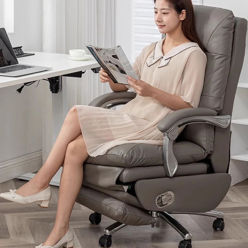 Computer Armchair Work Chair Office Desk Pc Room Chaise Design Relax Makeup Bed Chaises Gaming Chairs Swivel Comfortable