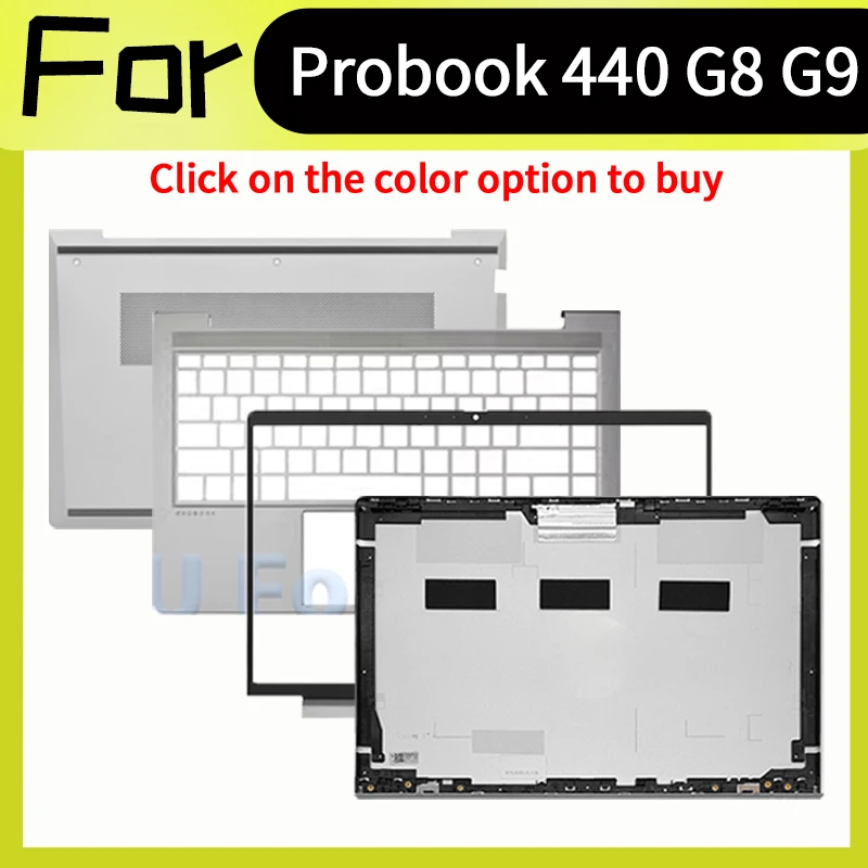 

Серебряный аксессуар для ноутбука Probook 440 G8 G9 445 G8 G9 Pro 14 G4, сменный чехол