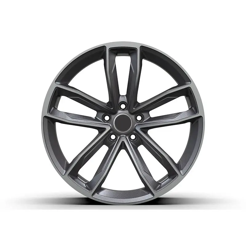 16-24 Inches Custom Passenger Car Automobile Forged Wheels Hub Rims For Audi