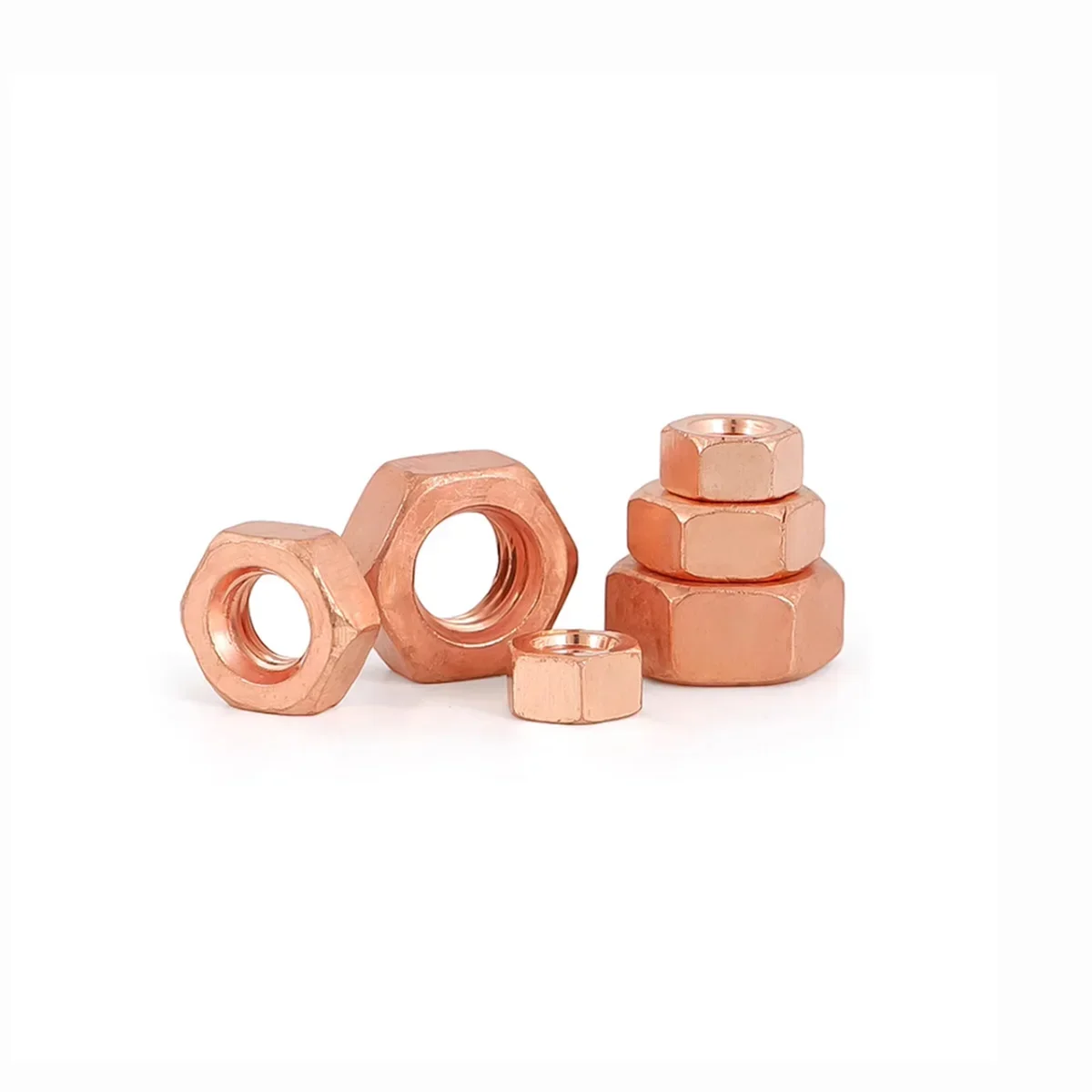 

Purple Copper Nut/Electrolytic Copper Red Copper Nut / Conductive Hexagonal Nut M3-M24