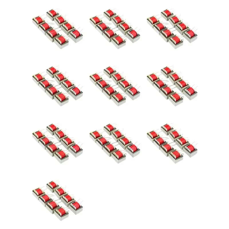 

【ПОДАРОК】100 шт. аудиотрансформатор EI14 600:600 Ом 1:1 EI14/EI-14 высокоэффективные аудиоизоляционные трансформаторы для трансформации