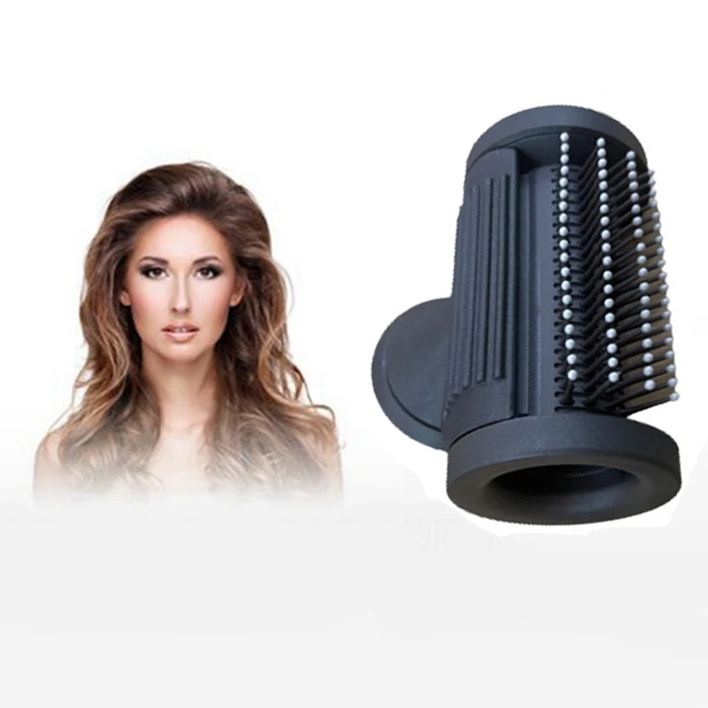 Anti-Flying Nozzle for Dyson's Full Range of Airwrap Hair Dryer Accessories Anti-Flying Smooth Nozzle -Gray