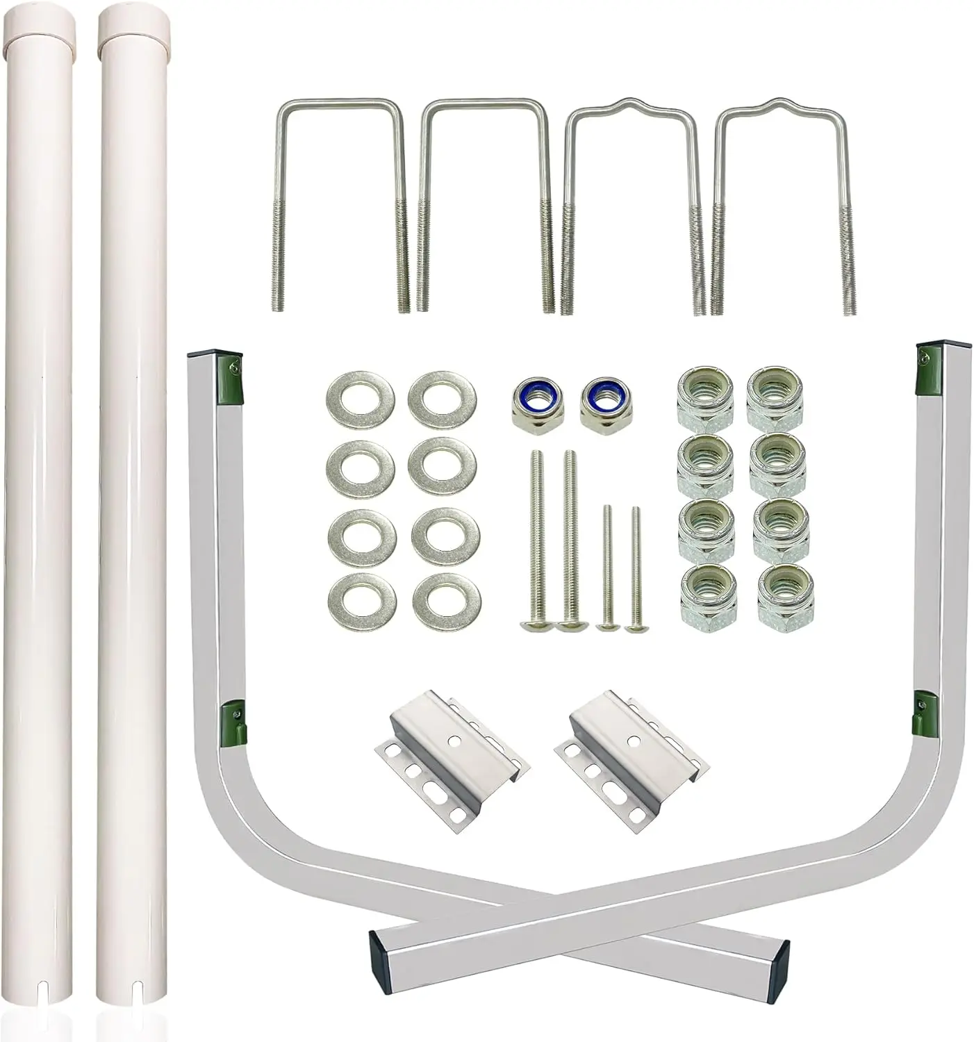 

Направляющие стойки для лодочных прицепов из нержавеющей стали, комплекты из ПВХ с высокой видимостью для лодок, каяков и прицепов