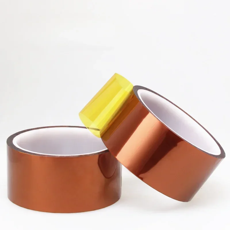 33M Tape Lithium Battery Insulation High Temperature Glue High Viscosity Non-residual Glue Heat Transfer Polyimide Tape