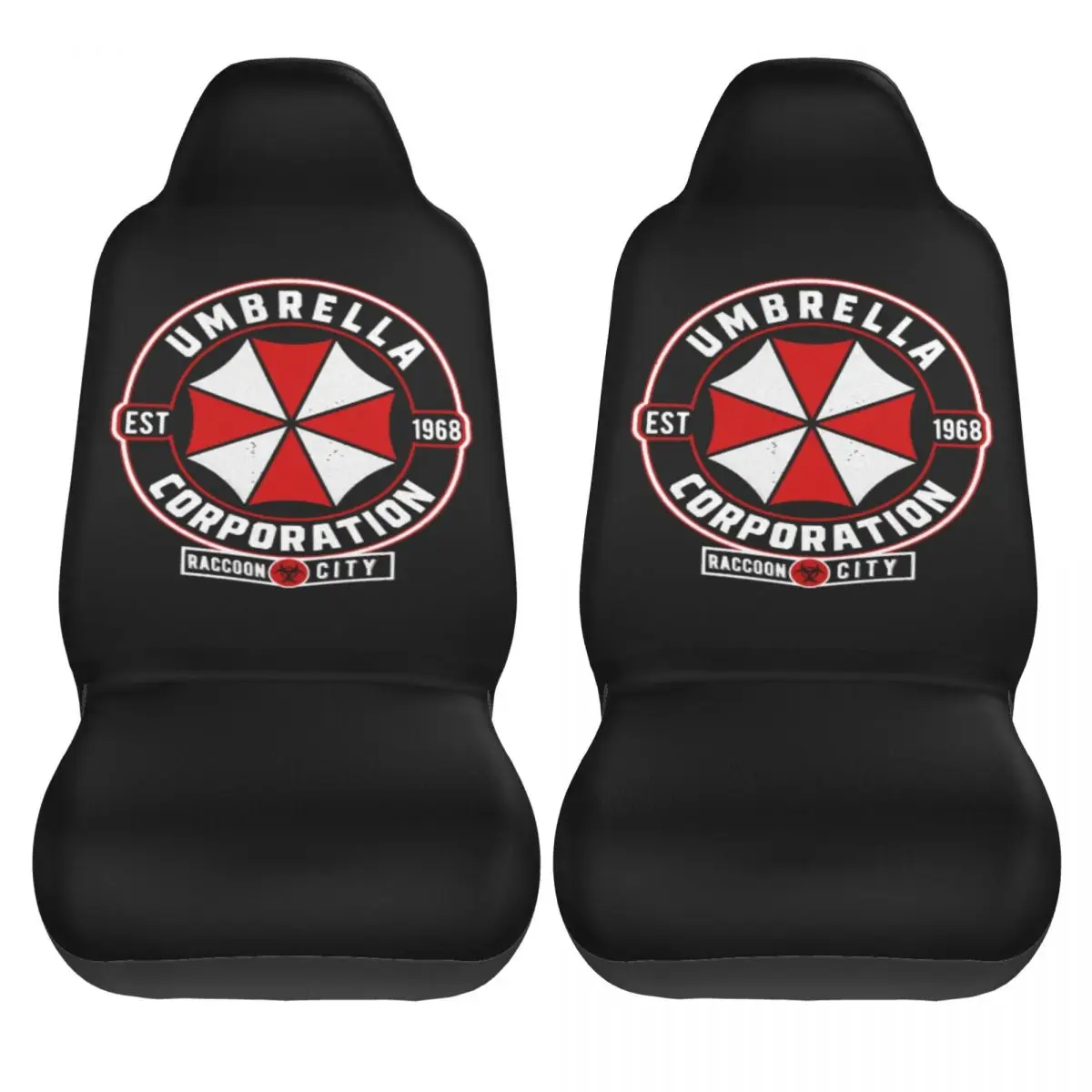 Umbrella Corps Resident Raccoon City Eviled Universal Car Seat Cover Four Seasons Women Corporation Car Seats Covers Fishing