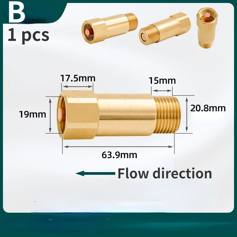 DN15 Antifreeze valve for monobloc heat pump water fountain underwater solenoid valve low temperature antifreeze accessories