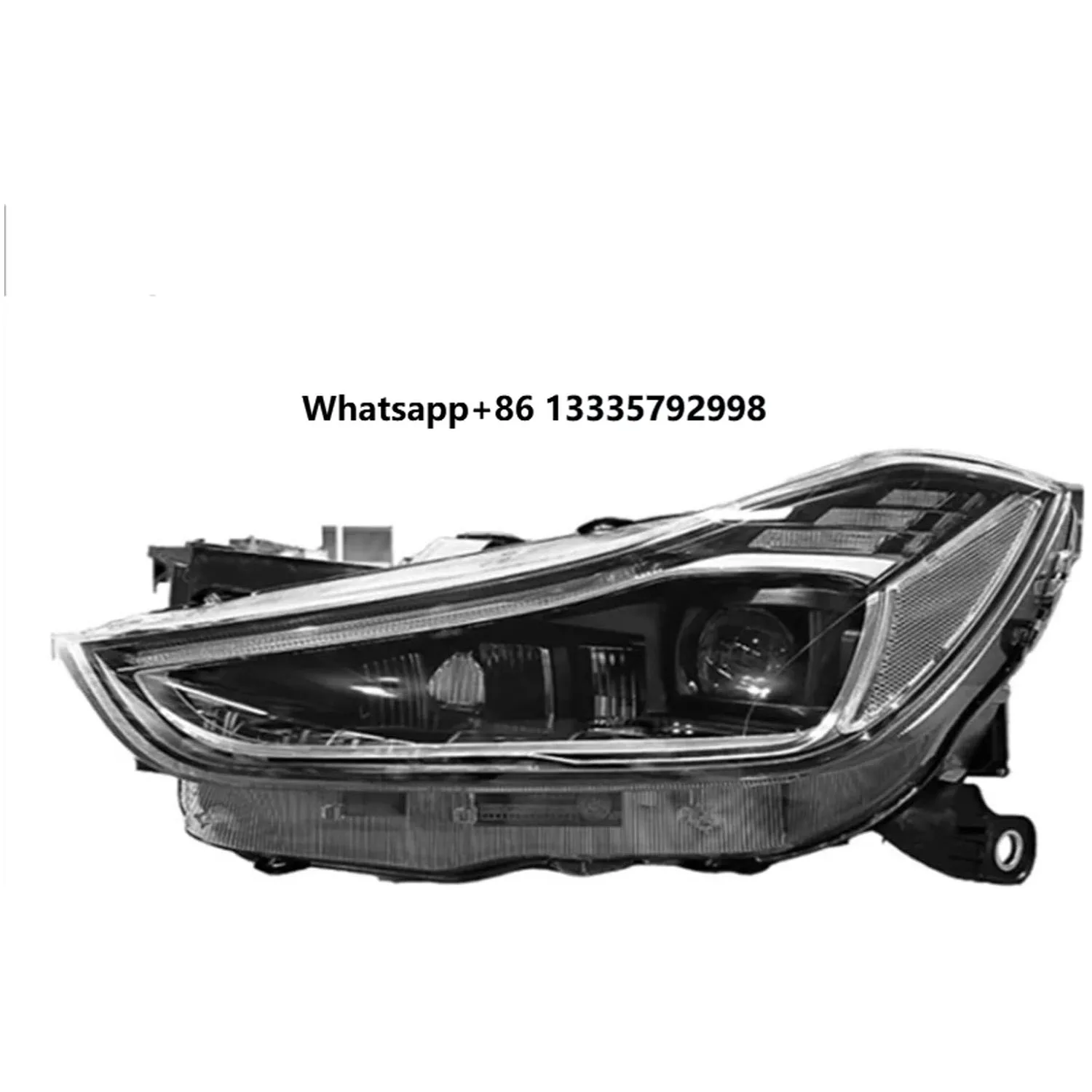 

Full LED Headlight Compatible Daytime Running Light Auto Parts Car Led Headlight for 2013-2022 Maserati Ghibli