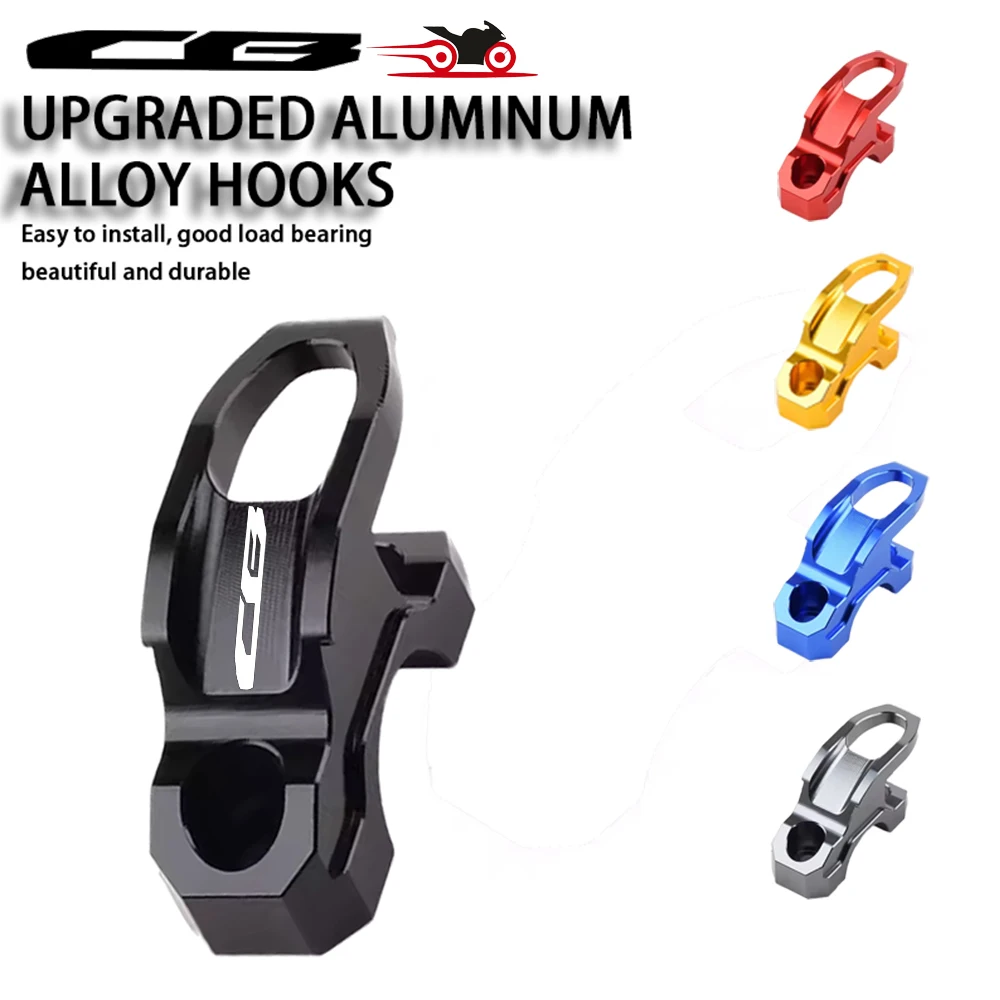 Motorcycle FOR HONDA CB650R CBR650R CB 650R CBR 650R Hook Helmet Holder Luggage Bag Bottle Hook Hanger Carry Holder Storage Hook
