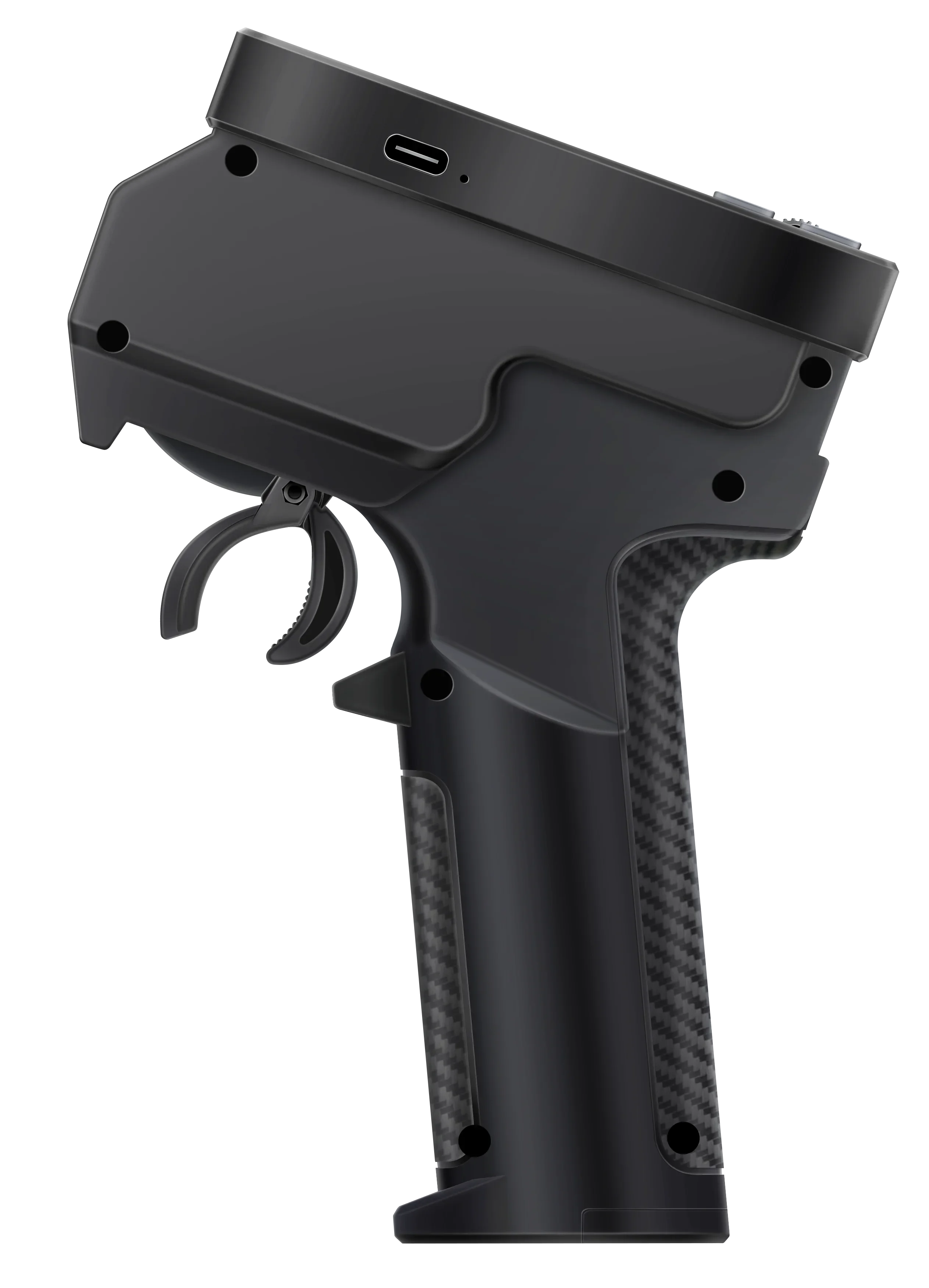 HOTRC CT10B 10CH 2.4GHz Transmitter F-10A Receiver Metal/Plastic Handwheel Color Screen Remote Control for RC Cars Tank Plane