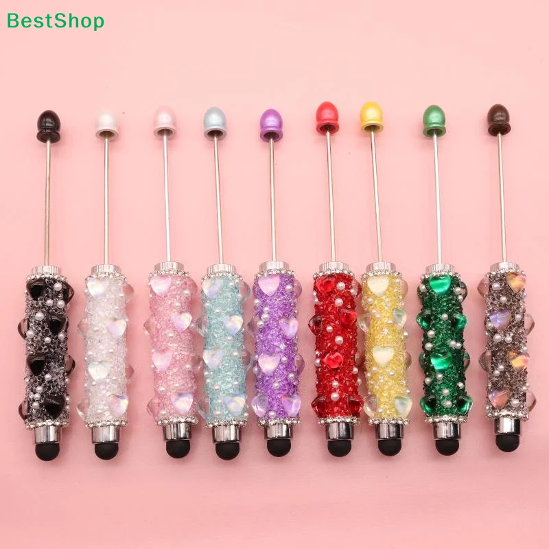 

♥Rhinestone Heart Stylus Pen - Decorative Crystal Touch Screen Pen, Colorful Bling Stylus for Phones/Tablets