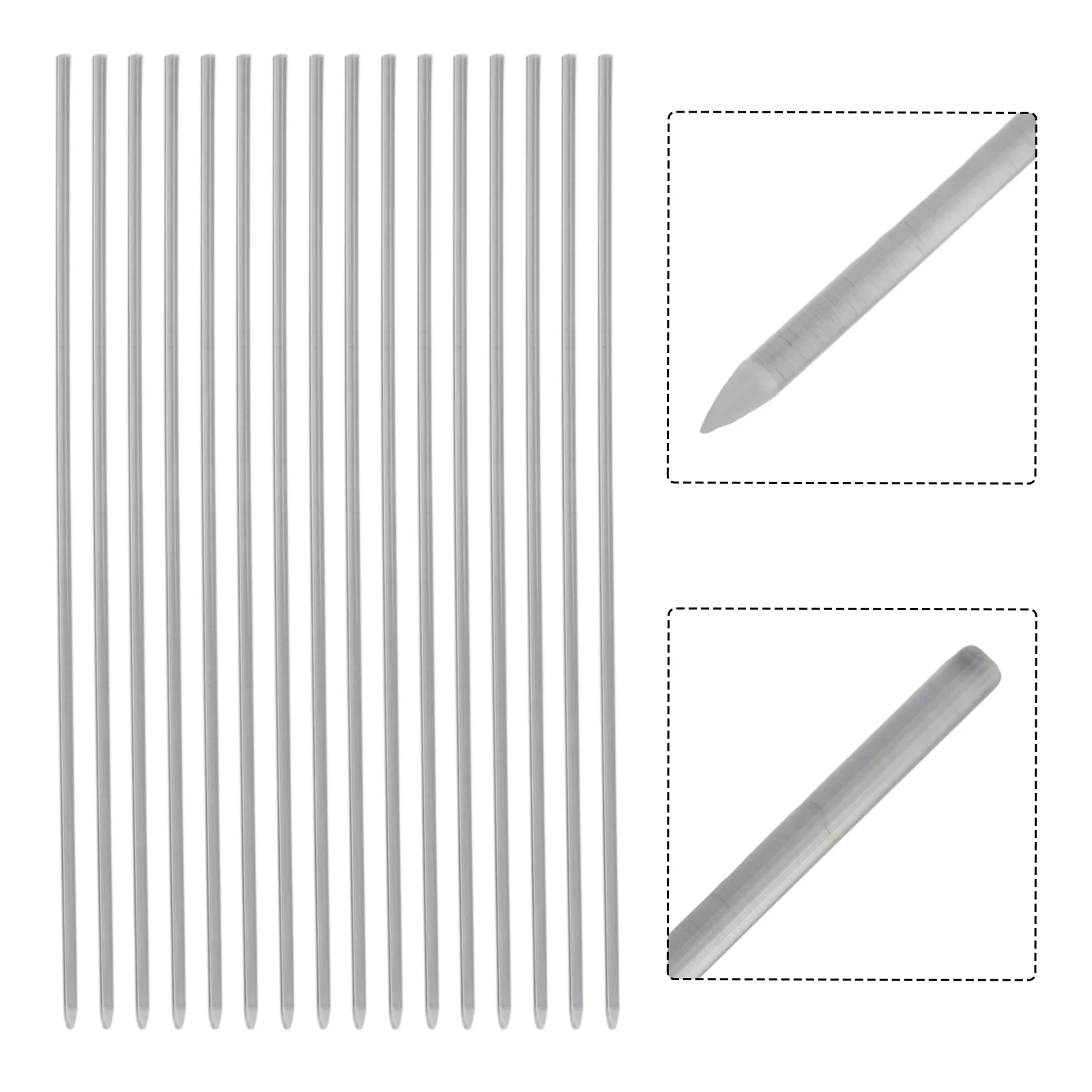 Orchid Plant Piles 15.7inch Accessories for acrylic Clear Multiple Use Parts Indoor And And Practical Orchid Plant