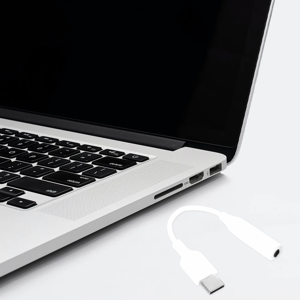 

6 Pcs Headphone Adapter USB -c Converter Type- Cable Earphone Portable Headphones