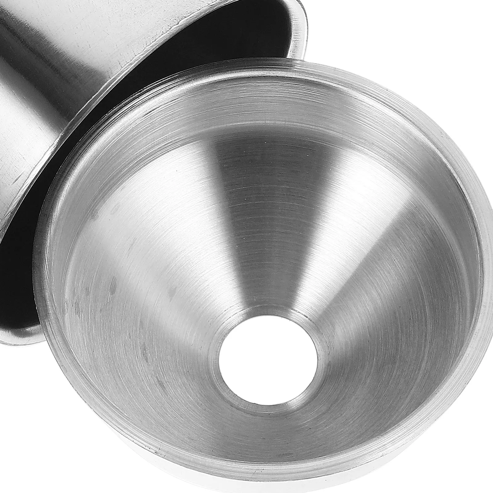 

Stainless Steel Ashtray Car Cigarette Funnel Holder Auto Bucket Container Detachable Design Easy Clean Home Office Use