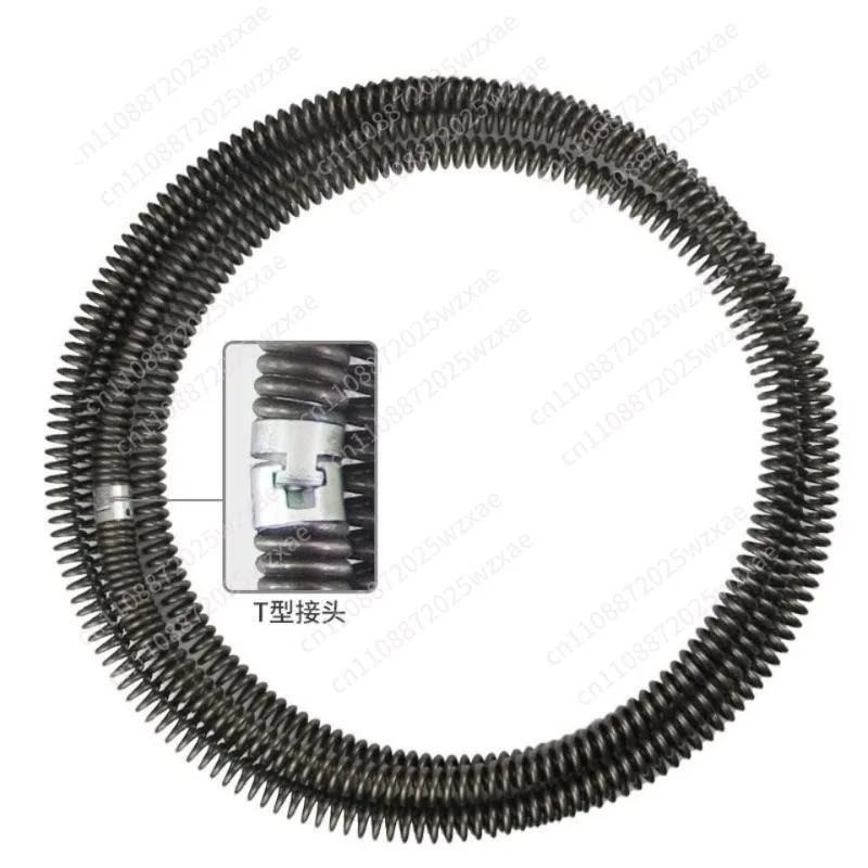 Bold encryption, diameter 16mm/22mm manganese steel spring, special spring for pipe dredging