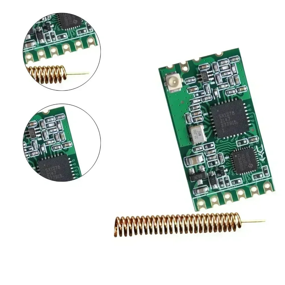 

HC -14 Wireless Module 433MHz Suitable For Communication Distance Experiments For Test Measurement Tool Accessory