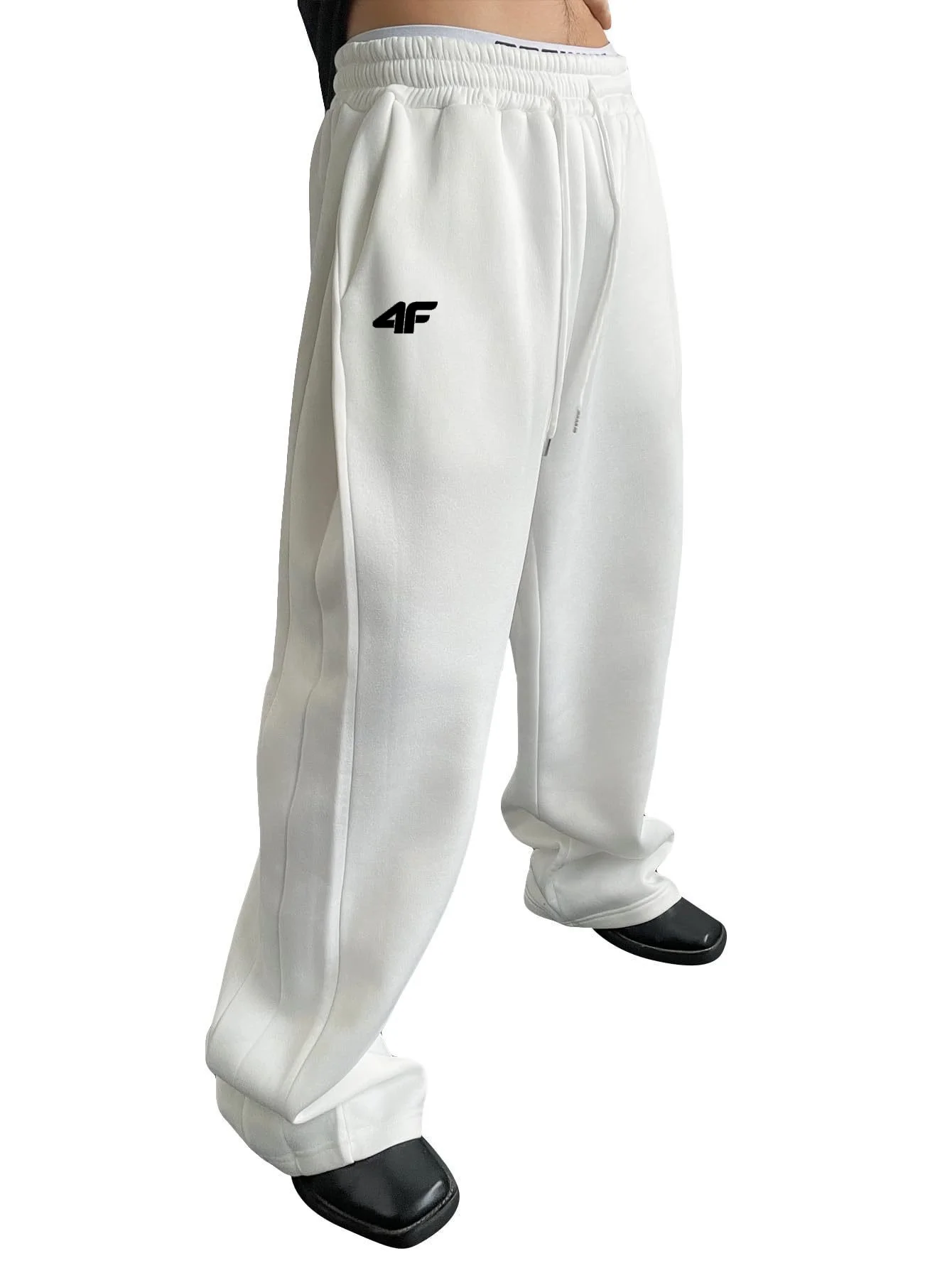 

2026 Men's Fashion Luxury Pants unisex Versatile Straight Leg Wide Leg Loose Sports Pants