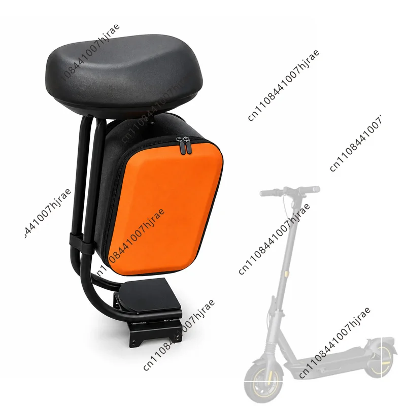 For Max G2/G65 Nine-bot Segway Multipurpose Scooter Seat (with Storage Box) Scooter Accessories