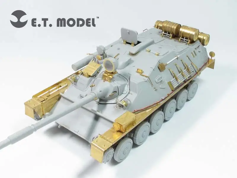 ET Model 1/35 S35-013 Russian ASU-85 airborne self-propell gun Mod.1956 Value Package Detail Up part For TRUMPETER 01588