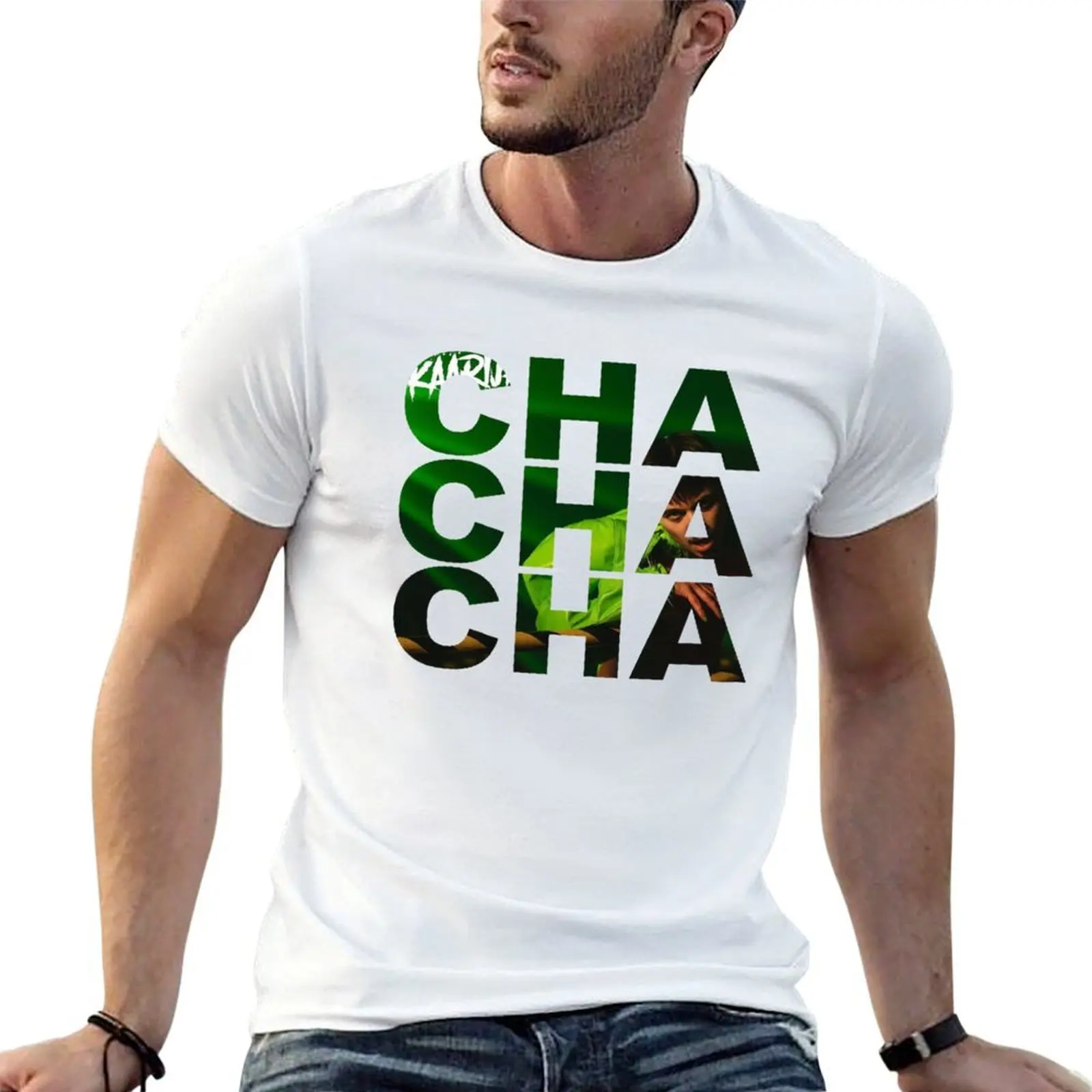 

Kaarija Cha Cha Cha Finland Eurovision 2023 T-Shirt t shirts for man pack white funny t shirts cotton T-Shirt