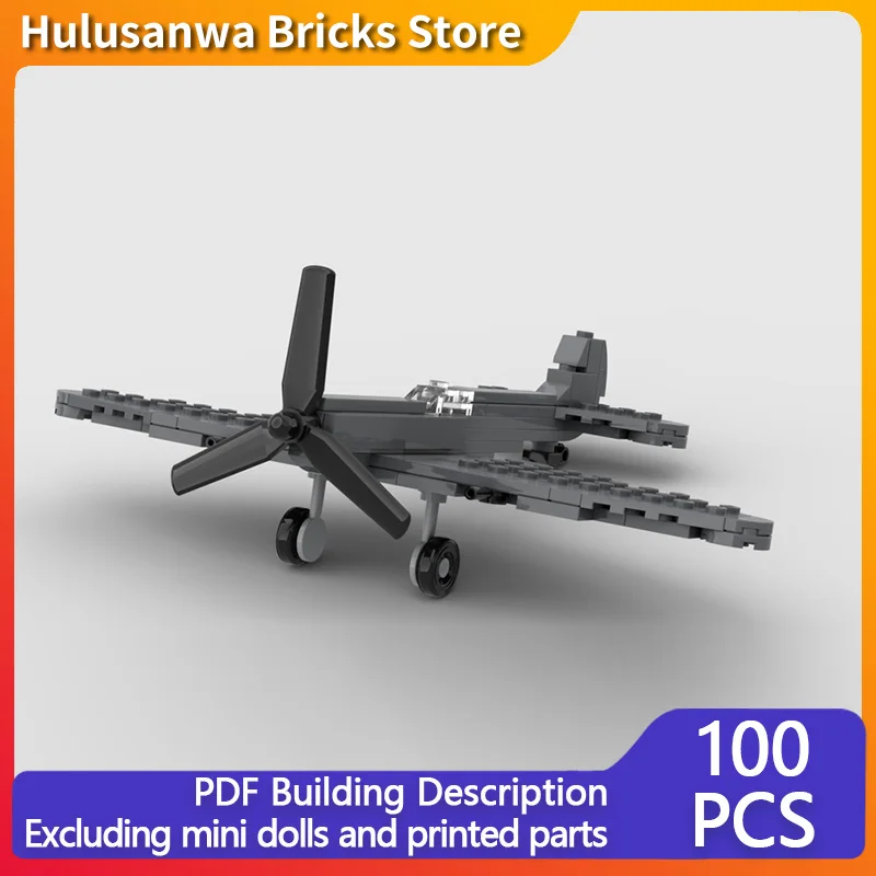 

Mk Vb WW2 военные истребители MOC строительные кирпичи военное оборудование модульные технологии подарки праздник сборка детские игрушки костюм