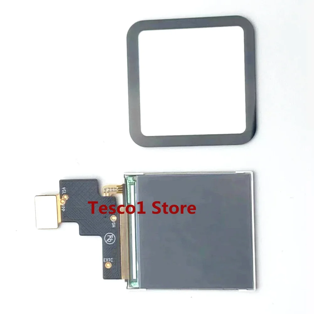 New Original Front Small LCD Display Screen+ Outer Glass Screen for Gopro Hero9 Hero 9 Camera Replacement Part