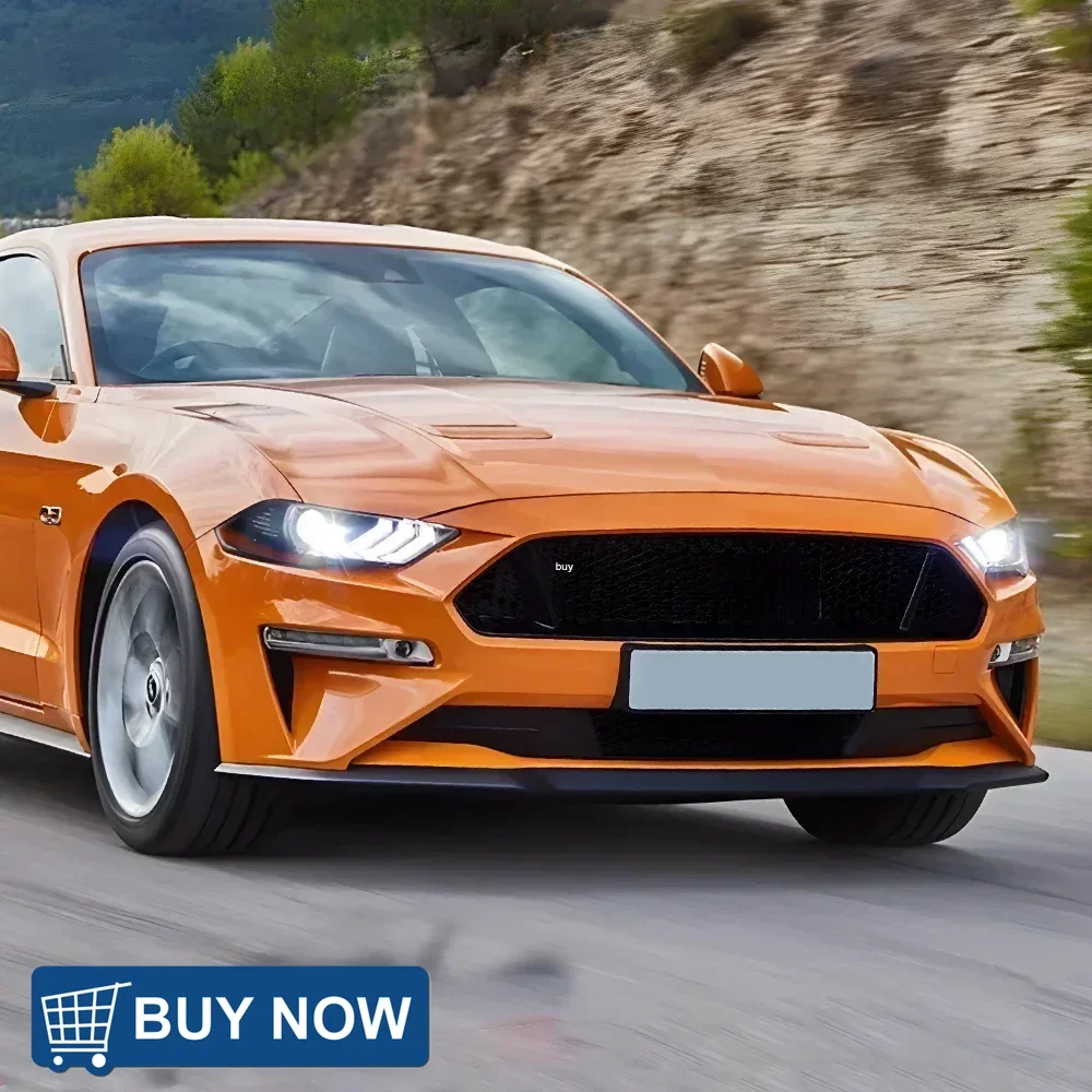 

Car Front Lamps For Ford Mustang 2018-2023 LED Auto Headlights Assembly Upgrade High Quality Projector Lens Tool Car Accessories