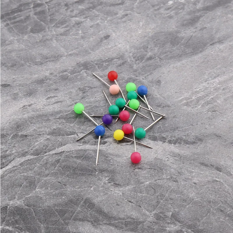 120/200/300Pcs Rig Safe Spare Pins Carp Fishing Line Winder Pin 4x15MM Mixed-Color Positioning Fishing Pin Tackle Accessory Gear