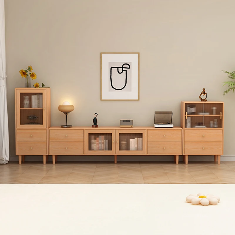 Modern Storage Tv Cabinet Minimalist Wooden Nordic Comfortable Tv Cabinet Lounges Luxury Mobili Per La Casa Home Furniture