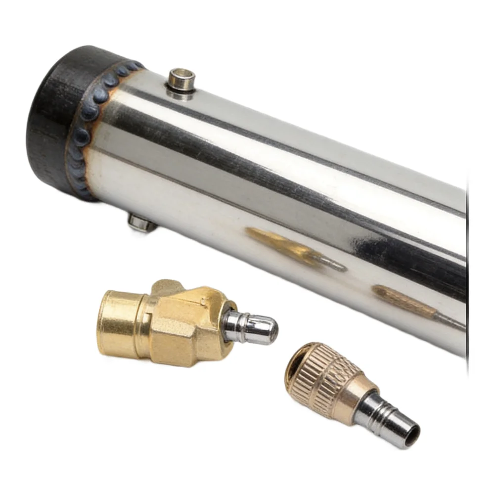 60cm Steel Pole Radiator Cleaning Tool for Automotive Water Tank and Condenser Systems Designed for Effective In-Place Cleaning