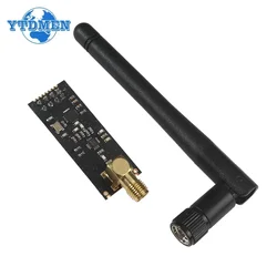 1/5pcs NRF24L01+PA+LNA 2.4G Wireless Module 1100 Meters Long-Distance with Antenna