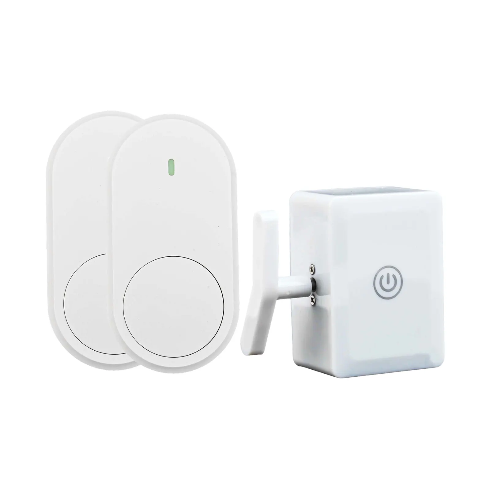 51*54mm RF Control Battery Powered Long Control Distance Ready To Use Remote Button 100 Days Usage For Home Automation