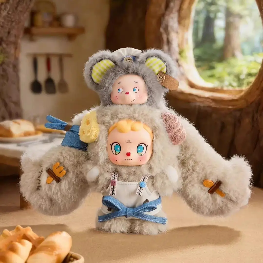 

TOPTOY Серия FoFo Forest Defense: Слепая коробка с милыми аниме-фигурками, загадочная коробка с плюшевыми и виниловыми моделями, трендовые подарки для девочек, игрушки