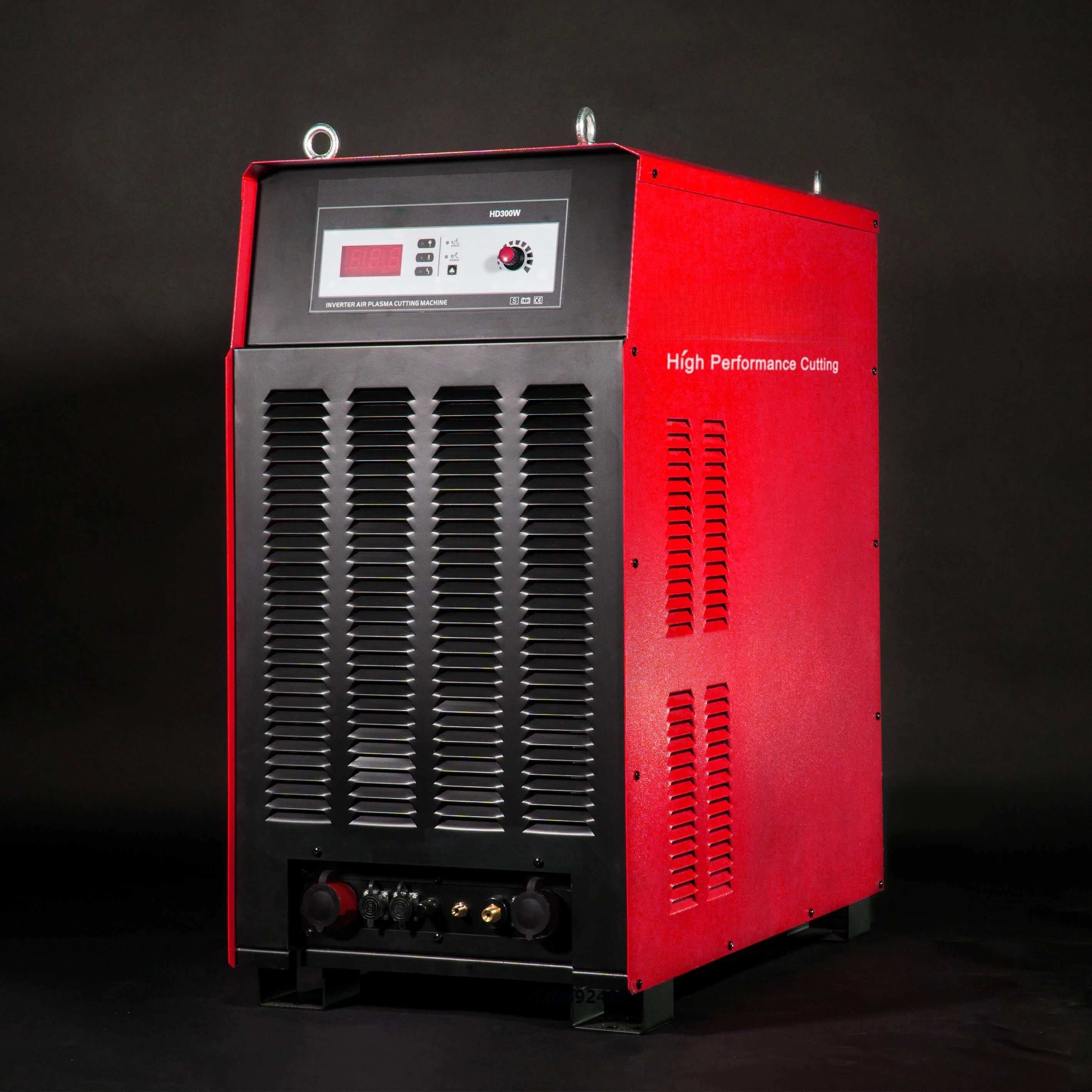 Pilot Arc Fast Cutting Speed Dross-free 300A High-Performance Plasma Cutting System Industrial Metal Processing HD300W