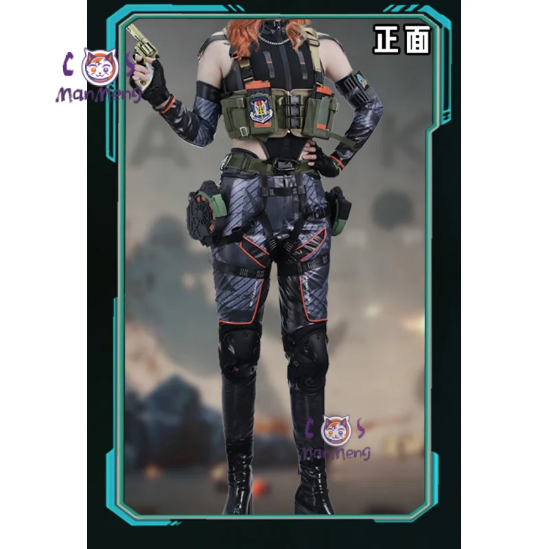 

Игра Delta Force Claire Ann Byers Gale Косплей Костюм Swift Жилет брюки рюкзаки реквизит перчатки ремни Хэллоуин новая женская форма