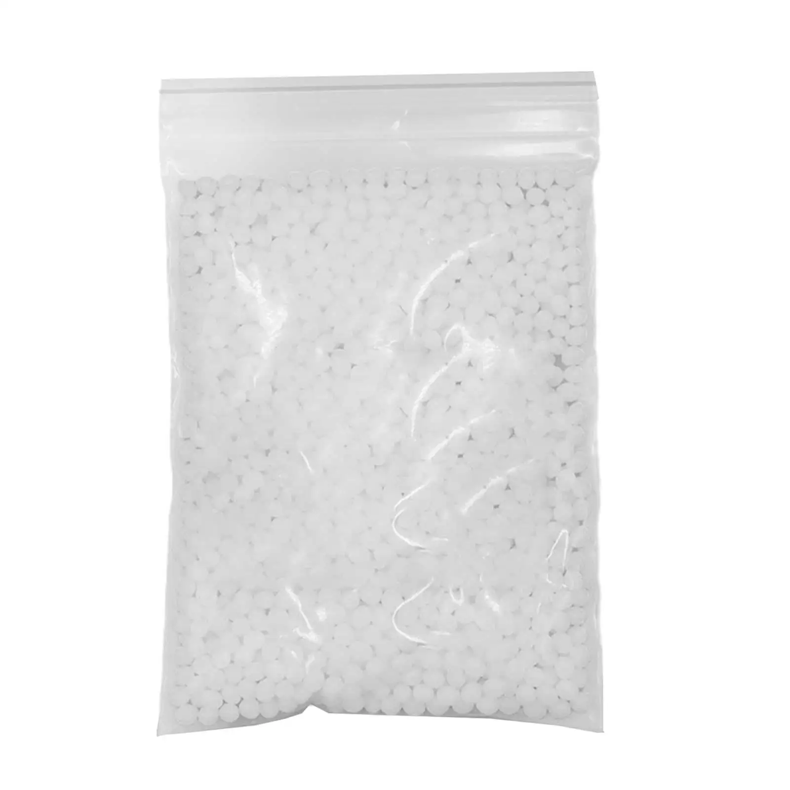 Polymorphic granulated thermoplastic beads, thermal beads, fondant granules,