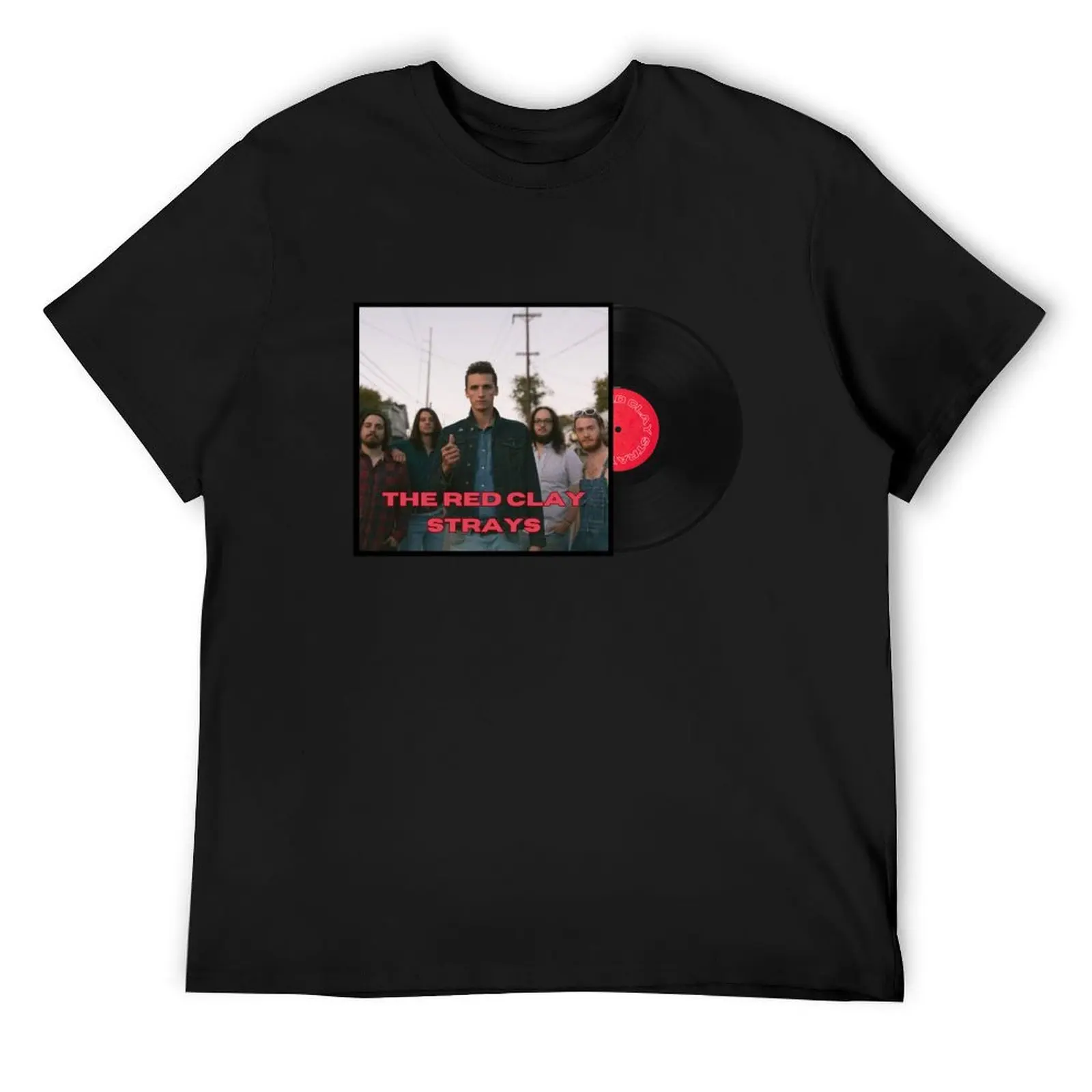 

The Red Clay Strays T-Shirt for a boy baggy shirts graphic t shirts designer t shirt men