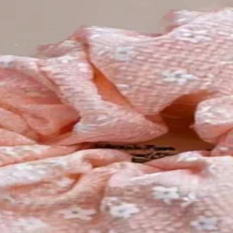 

Новинка 2023 года, французский низкий хвост, большие аксессуары для волос, повязка на голову, пасторальная маленькая цветочная синяя повязка для волос с толстой кишкой, женская весна